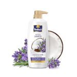 Parachute Advansed Protein Shampoo With Coconut Milk & Rosemary | Up To 96% Hair Fall Reduction & Up To 23X Hair Fall Control | Protein Lock Technology | Paraben Free | For Men & Women | 1.2L