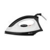 Bajaj Dry Iron Dx 15 1000 Watts | Duraglide Soleplate With Double-Layered Anti-Bacterial Non-Stick German Coating | Auto-Shut Off | Cool Touch Body | 360° Swivel Cord | 2 Yr Warranty | Black & White