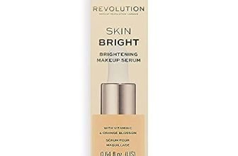 Makeup Revolution Liquid Powder Make Up Serum (Gold)