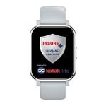 GOQii Insure+ 5 lakhs Health Insurance with Smart Vital Stream (Grey) and 3 Months Personal Coaching