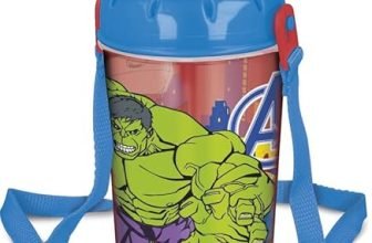 STRIDERS SINGLE WALL CANTEEN 465 ML AVENGERS BOMBERSS