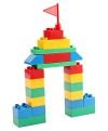 Smart Picks Build to Play 102 Colourful Building Blocks for Kids