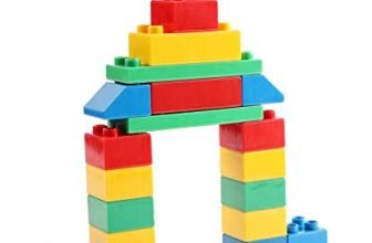 Smart Picks Build to Play 102 Colourful Building Blocks for Kids
