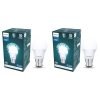Philips 12W Dimmable LED Bulb | Cool White 6500K | B22 Base | Adjustable Brightness LED Light | Energy Efficient & Versatile Lighting | Pack of 2