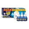 All Out Ultra Liquid Vaporizer, Machine + 3 Refills (45ml each) | Kills Dengue, Malaria & Chikungunya Spreading Mosquitoes| India’s Only Mosquito Killer Brand Recommended by Indian Medical Association