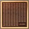 CIRCADIAN 1,00,000 Rupees Money Saving Coin Piggy Bank | Piggy Bank with Easy Tracking Coin Bank(Brown)