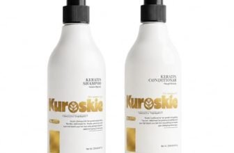 Keratin Smooth Therapy Shampoo & Conditioner Combo | Hair Smoothening Formula | 250ml + 250ml