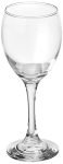 Amazon Brand – Solimo Wine Glass 245ml, Set of 6, Transparent