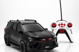Pick N Nick Toys Fortuner Vip Legender(Black, White)