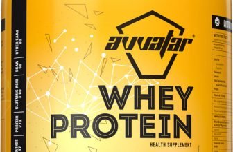 Avvatar Whey Protein Blends(2 Kg, Caramel Creme)