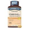 Cureveda Liposomal Vitamin D3 600 Iu + Vitamin K2-7 & Turmeric, 120 Tablets