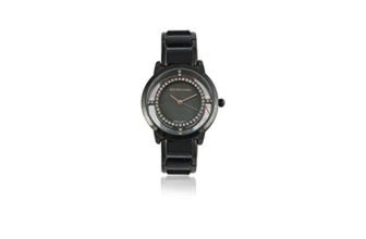 Giordano Analog Black Mop Dial Women’S Watch