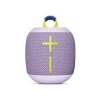 Ultimate Ears WONDERBOOM 4 Portable Waterproof Bluetooth Speaker with Big Bass and 360-Degree Sound, Dustproof Floating Speaker with 40 m (131ft) Range – Enchanting Lilac
