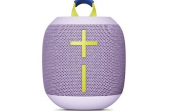 Ultimate Ears WONDERBOOM 4 Portable Waterproof Bluetooth Speaker with Big Bass and 360-Degree Sound, Dustproof Floating Speaker with 40 m (131ft) Range – Enchanting Lilac