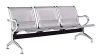 Da URBAN® Airport 3 Seater Three Seater Waiting Area Reception Chair (Silver)