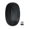 ZEBRONICS Panther 2.4GHz Wireless Mouse, 1600 DPI, Silent Operation, High Precision, 3 Buttons, Power Saving Mode, Comfortable & Ergonomic Design, for Mac | Laptop | Computer (Black)
