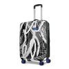 Skybags Stroke Large Size Hard Luggage (77 Cm) | Printed Luggage Trolley With 8 Wheels And In-Built Combination Lock | Unisex