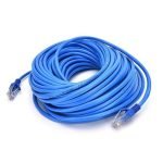 Madhabi Cat5 Ethernet Cable 1.5 Meter – High-Speed LAN Network Patch Cord with RJ45 Connector for Computer, Router, Modem, Switch, Gaming, Smart TV – Blue