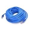 Madhabi Cat5 Ethernet Cable 1.5 Meter – High-Speed Lan Network Patch Cord With Rj45 Connector For Computer, Router, Modem, Switch, Gaming, Smart Tv – Blue
