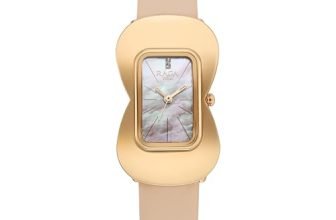 Titan Raga Glimmers Quartz Pink Shaped Dial Women’s Watch | Water Resistant Watch | Watches for Women Analog – 95340WL01