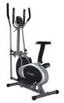 Kobo Exercise Bike/Exercise Cycle Orbitrac Fitness Home Gym Upright Ab Care Orbitrack (Silver:Black)