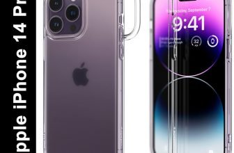 Spigen Ultra Hybrid Back Cover for Apple iPhone 14 Pro(Transparent, Shock Proof, Thermoplastic Polyurethane, Polycarbonate, Pack of: 1)