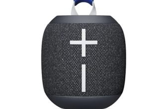 Ultimate Ears WONDERBOOM 4 Portable Waterproof Bluetooth Speaker with Big Bass and 360-Degree Sound, Dustproof Floating Speaker with 40 m (131ft) Range – Active Black