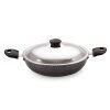 Anjali Diamond Classic Induction Kadai 2 LTR with S.S. Lid