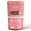 Cocosutra Balance Sugar Free Drinking Chocolate Mix | Gut Health & Digestive Wellness | Boosts Immunity | Good Bacteria Support | Keto Friendly | Enjoy Hot Or Cold | 200 G