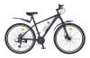 Playr Atom 29 Inch Alloy – 21 Speed Bicycle – Front Wheel Shock Abs, Front & Rear Disc Brakes, Durable, Heavy Duty City & Outdoor Cycle For Men & Women All Season