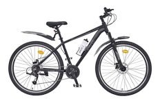 Playr Atom 29 Inch Alloy – 21 Speed Bicycle – Front Wheel Shock Abs, Front & Rear Disc Brakes, Durable, Heavy Duty City & Outdoor Cycle For Men & Women All Season