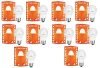 Halonix 2.9 Watt E27 LED Cool Day Light led Bulb, Pack of 10, White light