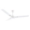 Orient Electric 1200 mm Pacific Air Déco| Decorative ceiling fan | Powerful airflow| BEE1 Star Rated | 2-year warranty | White Silver, pack of 1
