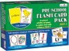 Creative’s Pre‑School Flash Card Pack Part 1, Educational Toy for Kids, Alphabet, Numbers, Colours & Shapes Learning Flash Cards, Preschool Learning Games for Early Skills Ages 3+