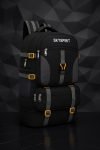 sky spirit 65L Rucksack Backpack for Trekking, & Travel | Expandable | Shoe Compartment | Rucksack  – 65 L(Black)