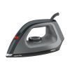 Havells Dry Iron Adore Plus 1100 Watts, Iron Press, Greblon Non Sick Soleplate with German Technology, Shock Proof Body, Aerodynamic Design, 360° Swivel Cord, 2 Year Manufacturer Warranty (Black)