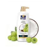 Parachute Advansed Protein Shampoo With Coconut Milk & Amla | Up To 48 Hr Shine | Ultra Shine | Protein Lock Technology | Paraben Free | For Men & Women | 1.2L