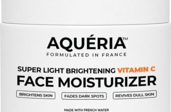 Aqueria Super Light Vitamin C Face Moisturizer 3% Niacinamide & Multi-Actives(100 g)