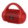 Zebronics ZEB-COUNTY 3W Wireless Bluetooth Portable Speaker With Supporting Carry Handle, USB, SD Card, AUX, FM & Call Function (Red)