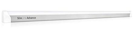 Philips Slimline Advance 36-Watt 3600-Lumen Metal Batten Tubelight (Pack Of 20) (Warm White) (Large Room Specialist)