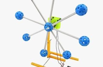 Robocraze DIY Solar Powered Ferris Wheel Kit