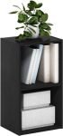 Oakcraft Multipurpose Single Cube Storage Organizer Unit Bed Side Table Type Rack Diy Shelf Cabinet Space Saver