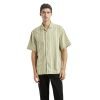 Levi’S Men’S Striped Relaxed Fit Shirt Green