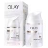 Olay 7In1 Ultra-Light Gel Moisturizer | Niacinamide, Vitamin C, Collagen Peptides | Fights 7 Issues For Smooth & Glowing Skin | Normal To Oily Skin | Dermatologically Tested | Non Comedogenic | 50G