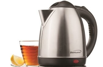 Brentwood KT-1780 Tea Kettle Silver