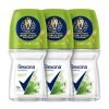 Rexona Matcha Tea & Vanilla Antiperspirant Roll-On | For Women | 72H Odour Protection | Limited Edition Pack – Icc Women’S Cricket World Cup India 2025 |50 Ml (Pack Of 3)