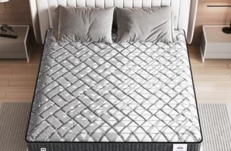 Springwel Dualis 2-in-1 Reversible 6 Inch Bed Mattress | 15 Yrs Warranty | Dual Side – Hard & Soft Support | Breathable & Anti Microbial Bamboo Charcoal Fabric Cover | King Size (72X72X6) Inches
