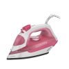 Havells Trusteam 1600 Watt Steam Iron With Self Cleaning Function|Vertical & Horizontal Ironing|220 Ml Tank For Longer Ironing|High Steaming Rate Upto 15 Gm/Min|2Yr Manufacturer Warranty(Pink)