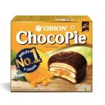 ORION Mango Choco Pie (12pies)|centre-filled chocolate biscuit