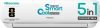 Hisense 2026 Model 1.5 Ton 3 Star Split Inverter with Wi-fi AC(AS-18TW4RXSKO02, White)